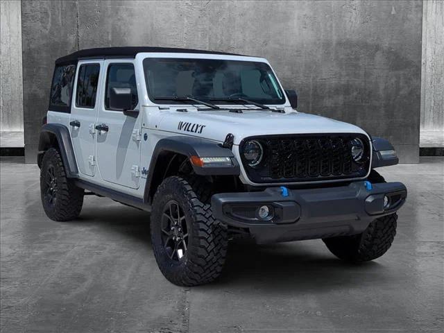 2024 Jeep Wrangler 4xe Willys 4xe