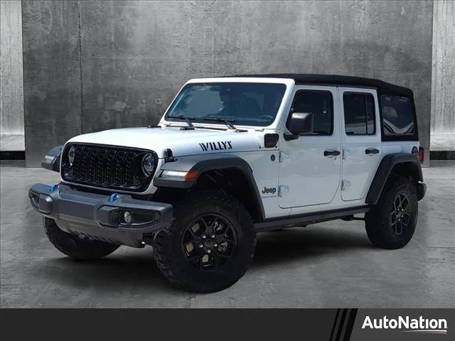 2024 Jeep Wrangler 4xe Willys 4xe
