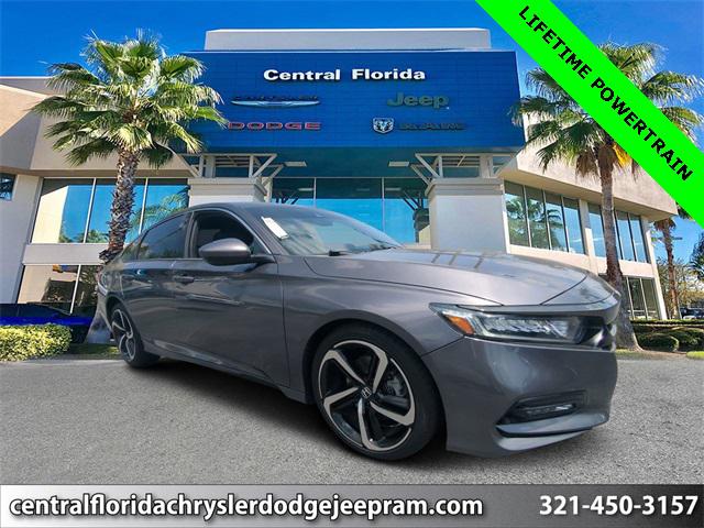 2019 Honda Accord Sport