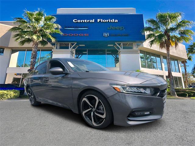 2019 Honda Accord Sport