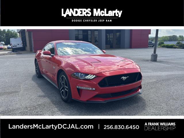 2021 Ford Mustang GT Fastback