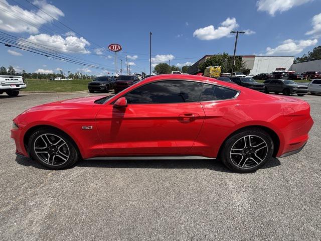 2021 Ford Mustang GT Fastback