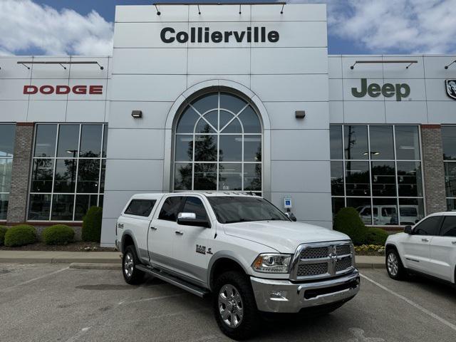 2018 RAM 2500 Laramie Crew Cab 4x4 64 Box