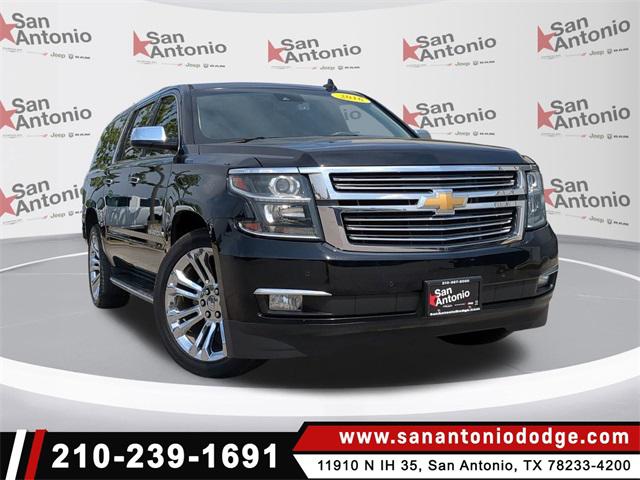 2016 Chevrolet Suburban LTZ