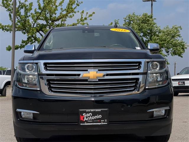 2016 Chevrolet Suburban LTZ