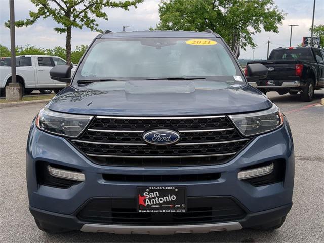 2021 Ford Explorer XLT
