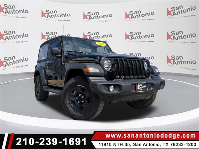 2023 Jeep Wrangler 2-Door Sport 4x4