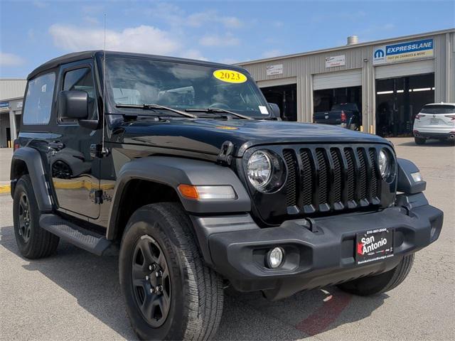 2023 Jeep Wrangler 2-Door Sport 4x4