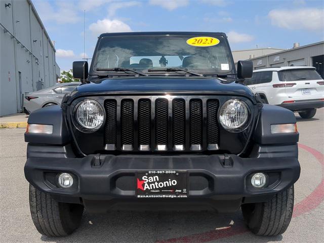 2023 Jeep Wrangler 2-Door Sport 4x4