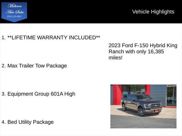 2023 Ford F-150 King Ranch