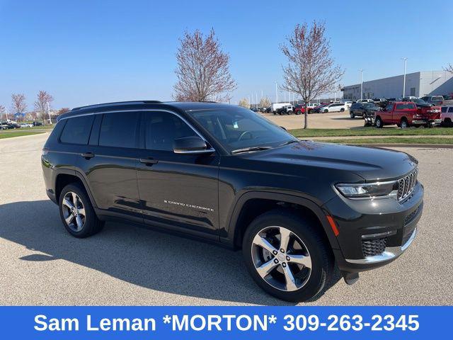 2022 Jeep Grand Cherokee L Limited 4x4