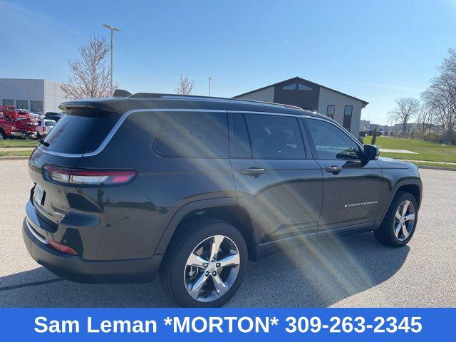 2022 Jeep Grand Cherokee L Limited 4x4