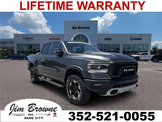 2019 RAM 1500 Rebel Crew Cab 4x4 57 Box