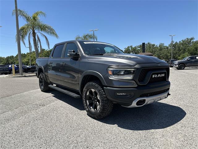 2019 RAM 1500 Rebel Crew Cab 4x4 57 Box