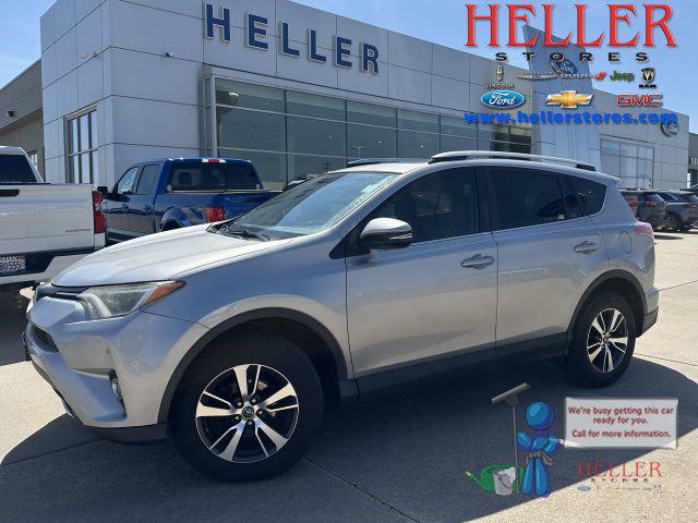2016 Toyota RAV4 XLE