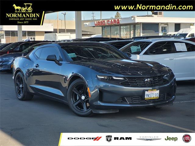 2021 Chevrolet Camaro RWD Coupe 2LT