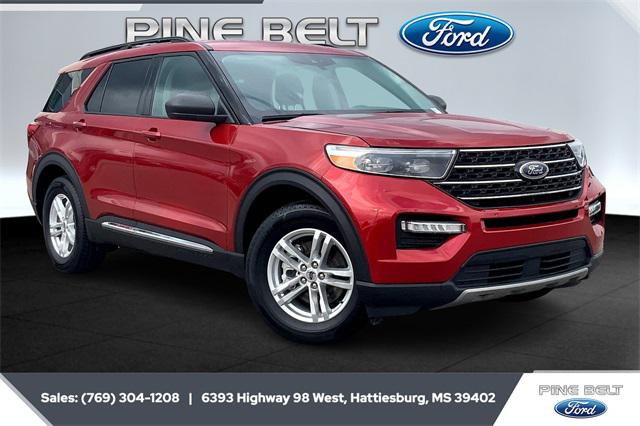 2023 Ford Explorer XLT