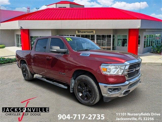 2021 RAM 1500 Big Horn Crew Cab 4x4 57 Box