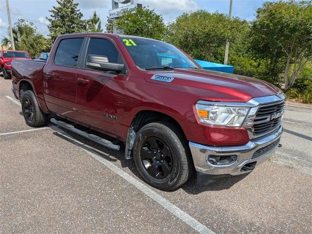 2021 RAM 1500 Big Horn Crew Cab 4x4 57 Box