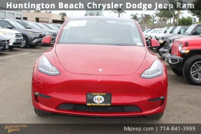 2022 Tesla Model Y Long Range Dual Motor All-Wheel Drive