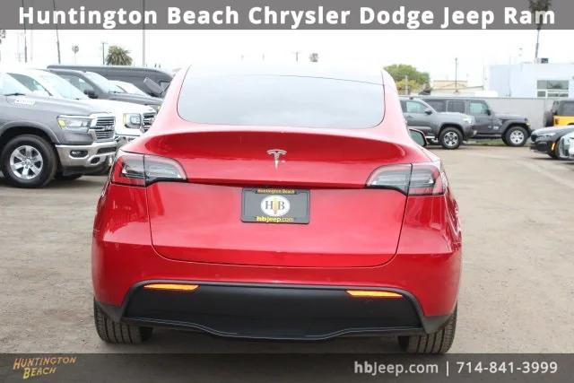 2022 Tesla Model Y Long Range Dual Motor All-Wheel Drive