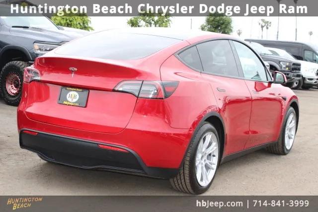 2022 Tesla Model Y Long Range Dual Motor All-Wheel Drive