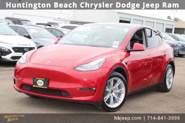 2022 Tesla Model Y Long Range Dual Motor All-Wheel Drive