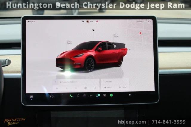 2022 Tesla Model Y Long Range Dual Motor All-Wheel Drive