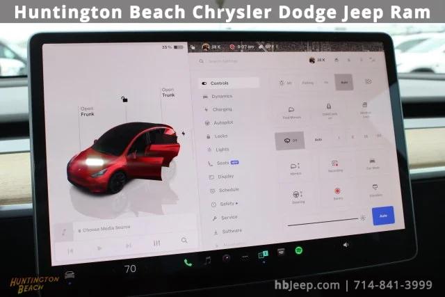 2022 Tesla Model Y Long Range Dual Motor All-Wheel Drive