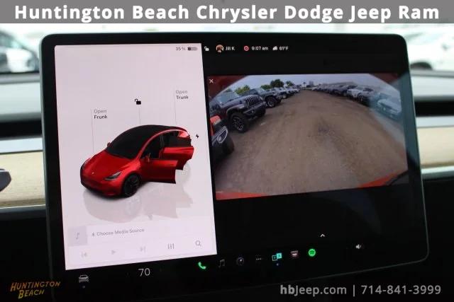 2022 Tesla Model Y Long Range Dual Motor All-Wheel Drive
