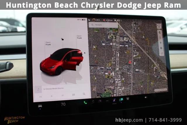 2022 Tesla Model Y Long Range Dual Motor All-Wheel Drive