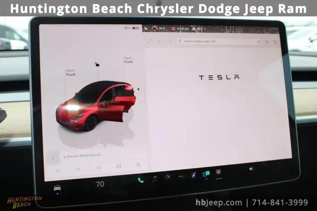2022 Tesla Model Y Long Range Dual Motor All-Wheel Drive