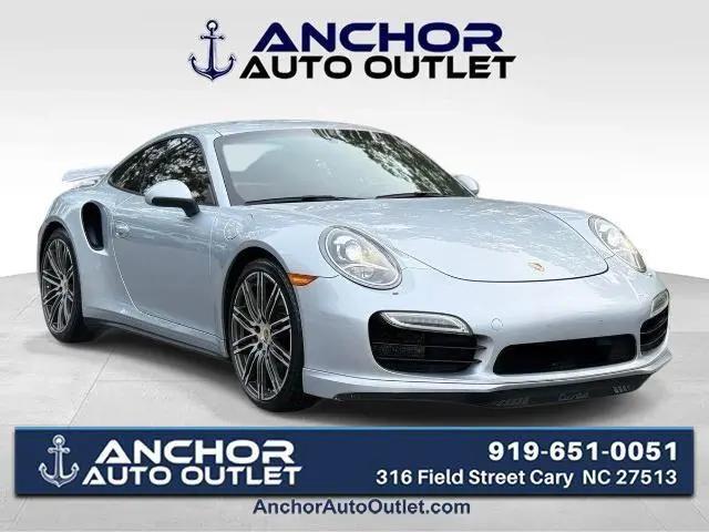 2016 Porsche 911 Turbo for sale in Cary, NC