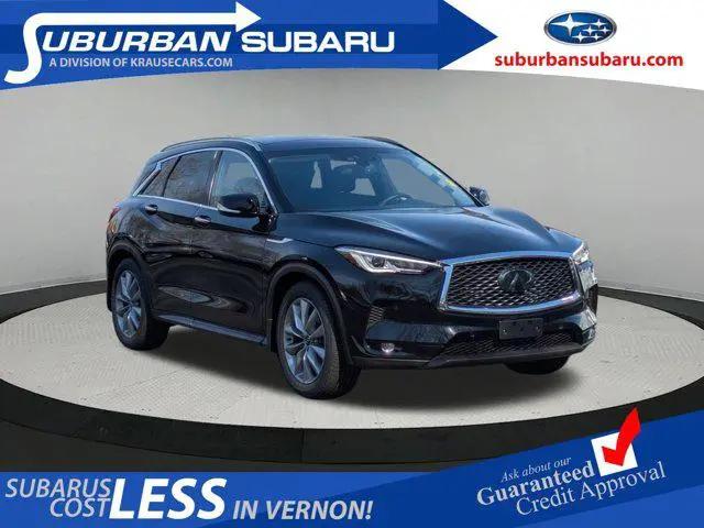 2021 INFINITI QX50 ESSENTIAL AWD for sale in Vernon, CT