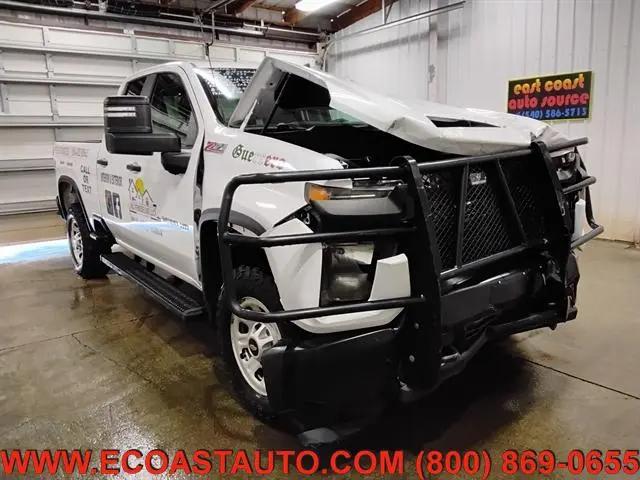 2020 Chevrolet Silverado 2500HD 4WD Double Cab Standard Bed WT for sale in Bedford, VA