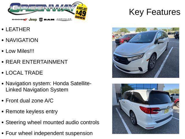 2022 Honda Odyssey Touring