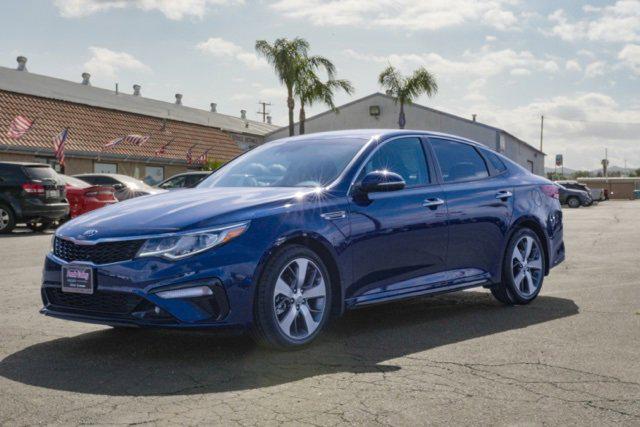 2020 Kia Optima S