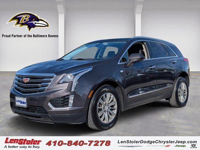 2017 Cadillac XT5 Luxury