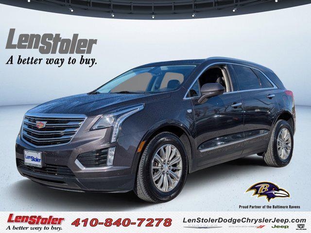 2017 Cadillac XT5 Luxury
