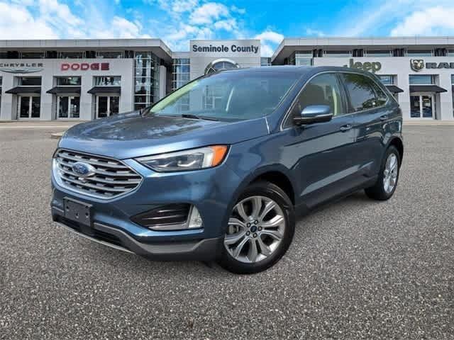 2019 Ford Edge Titanium