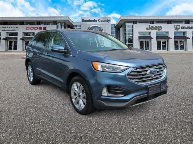 2019 Ford Edge Titanium