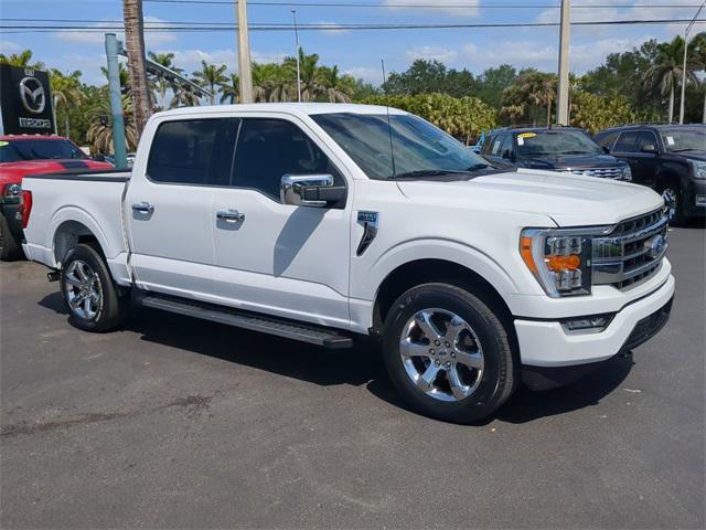 2021 Ford F-150 LARIAT