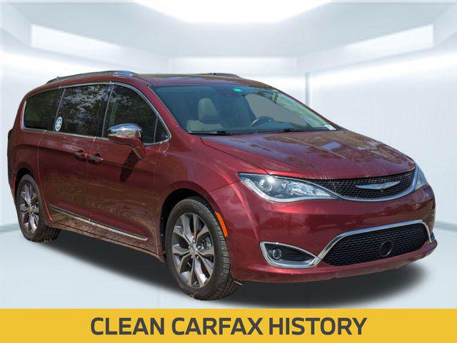 2017 Chrysler Pacifica Limited