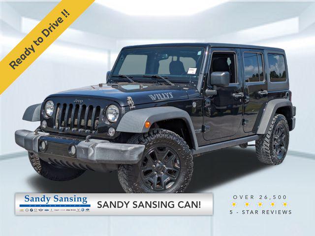 2017 Jeep Wrangler Unlimited Willy Wheeler 4x4