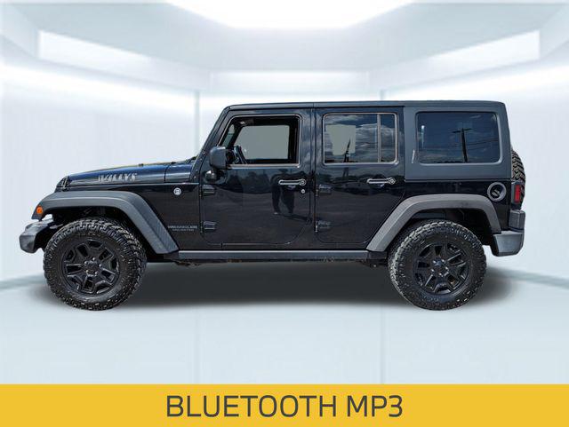 2017 Jeep Wrangler Unlimited Willy Wheeler 4x4