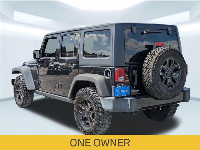 2017 Jeep Wrangler Unlimited Willy Wheeler 4x4