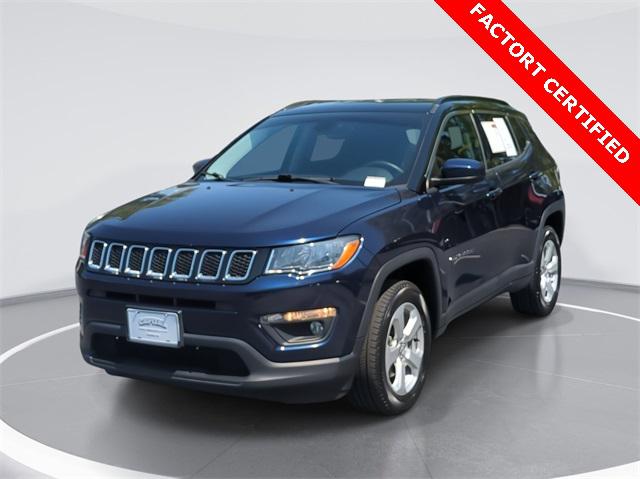 2019 Jeep Compass Latitude 4x4