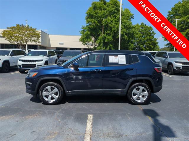2019 Jeep Compass Latitude 4x4