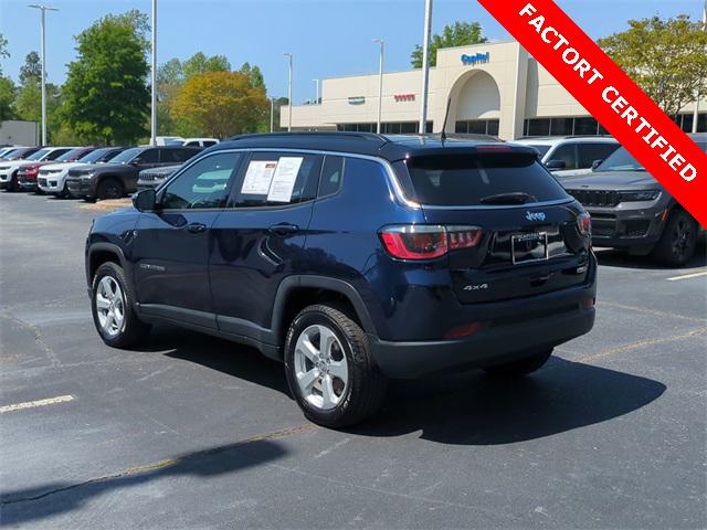 2019 Jeep Compass Latitude 4x4