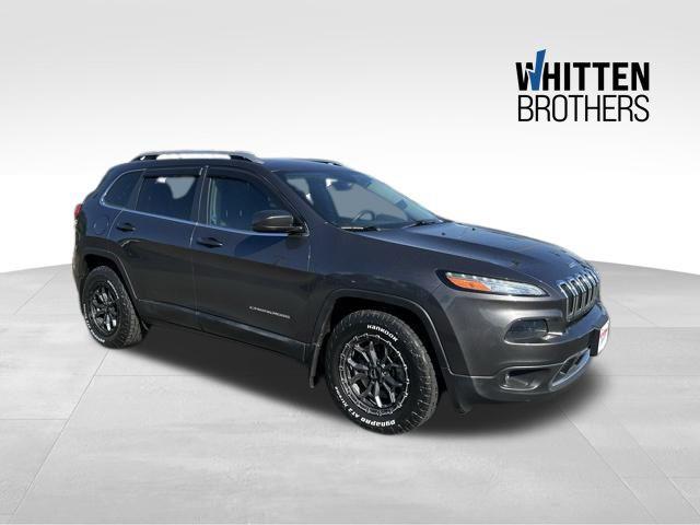2018 Jeep Cherokee Limited 4x4